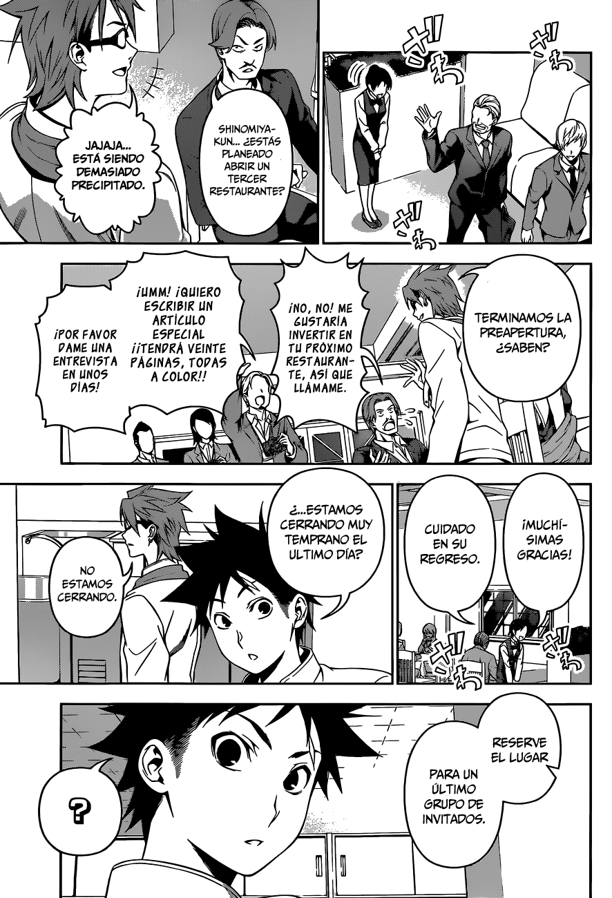 Read Shokugeki no Soma Es Manga Online