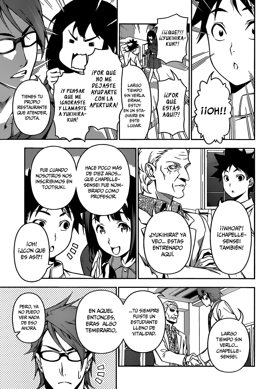 Read Shokugeki no Soma Es Manga Online