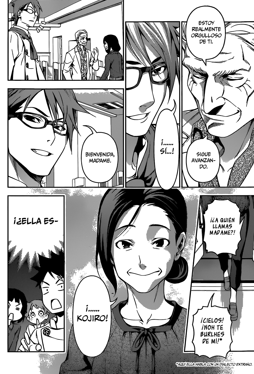 Read Shokugeki no Soma Es Manga Online