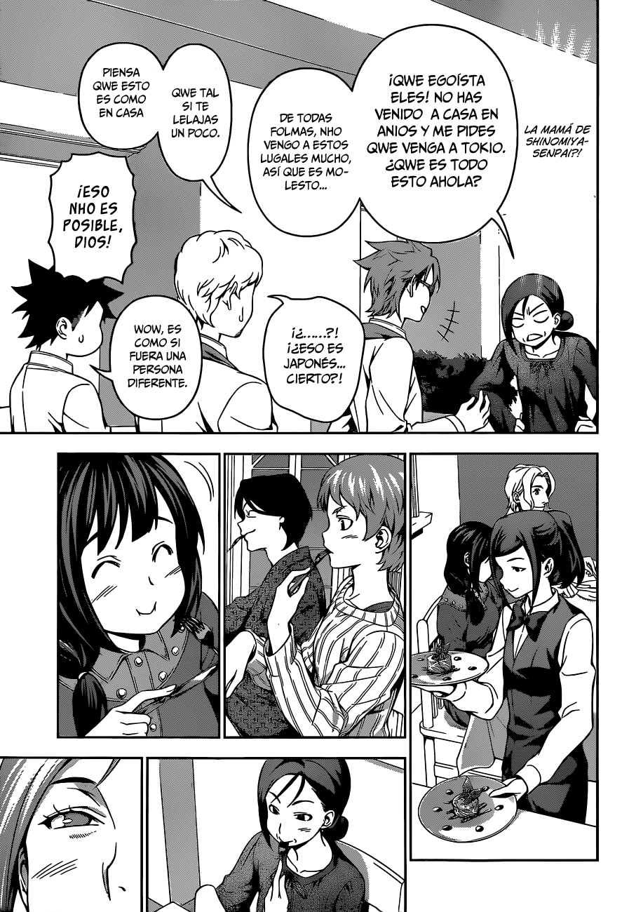 Read Shokugeki no Soma Es Manga Online