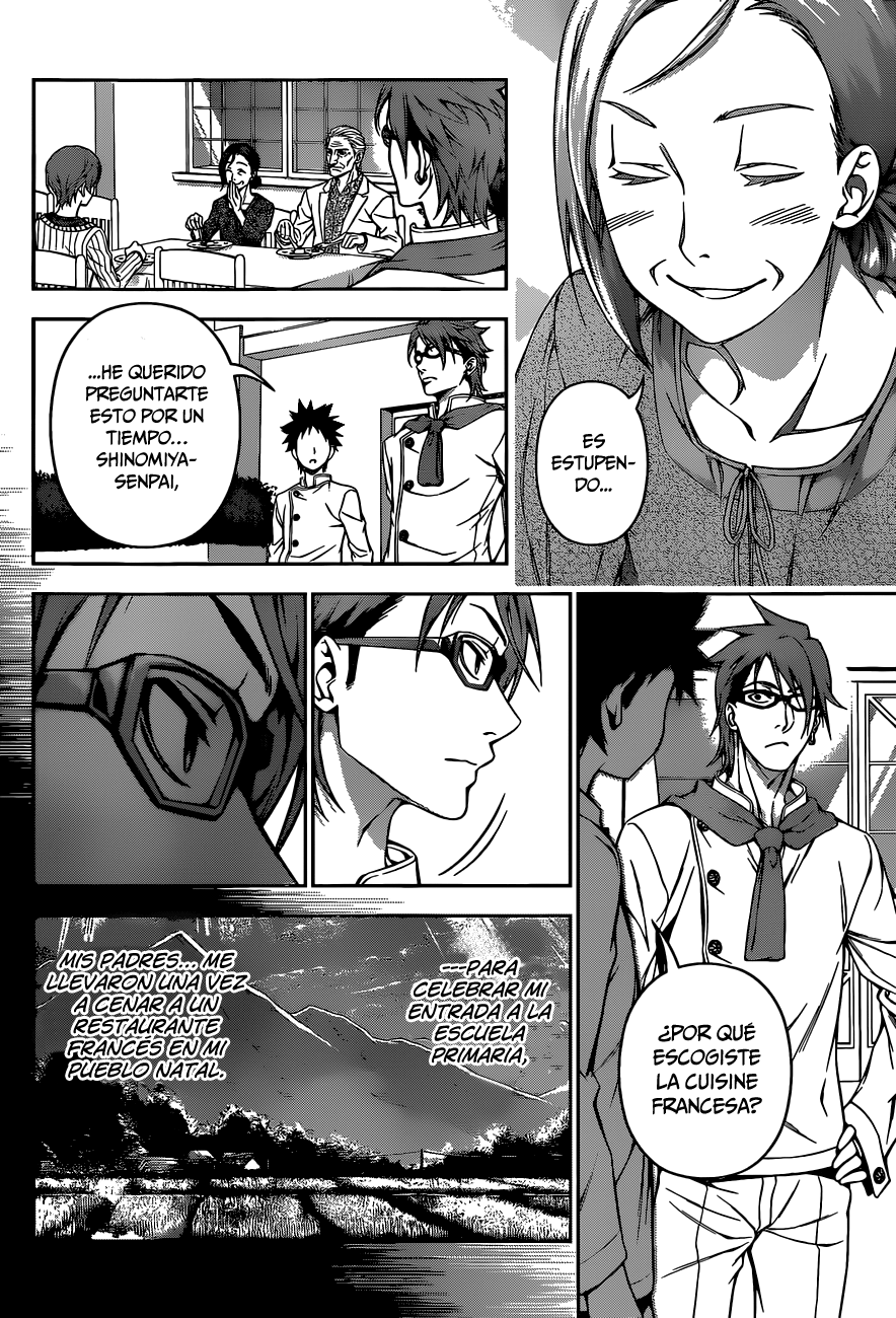 Read Shokugeki no Soma Es Manga Online