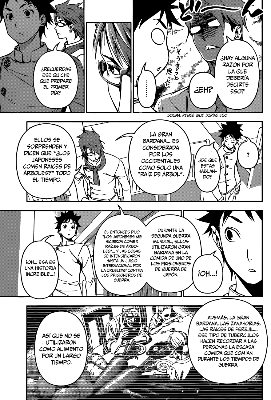Read Shokugeki no Soma Es Manga Online