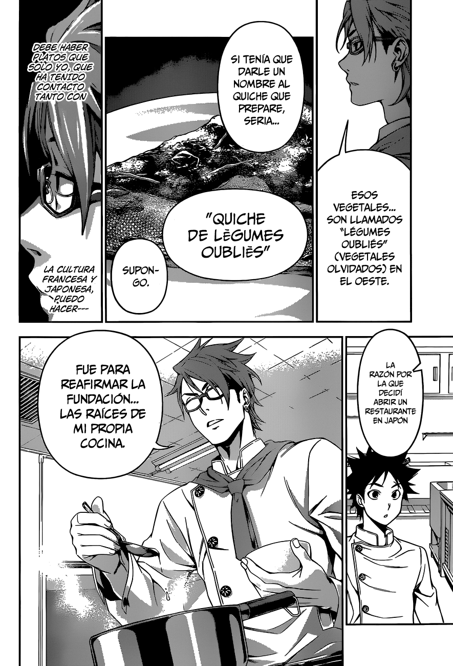 Read Shokugeki no Soma Es Manga Online