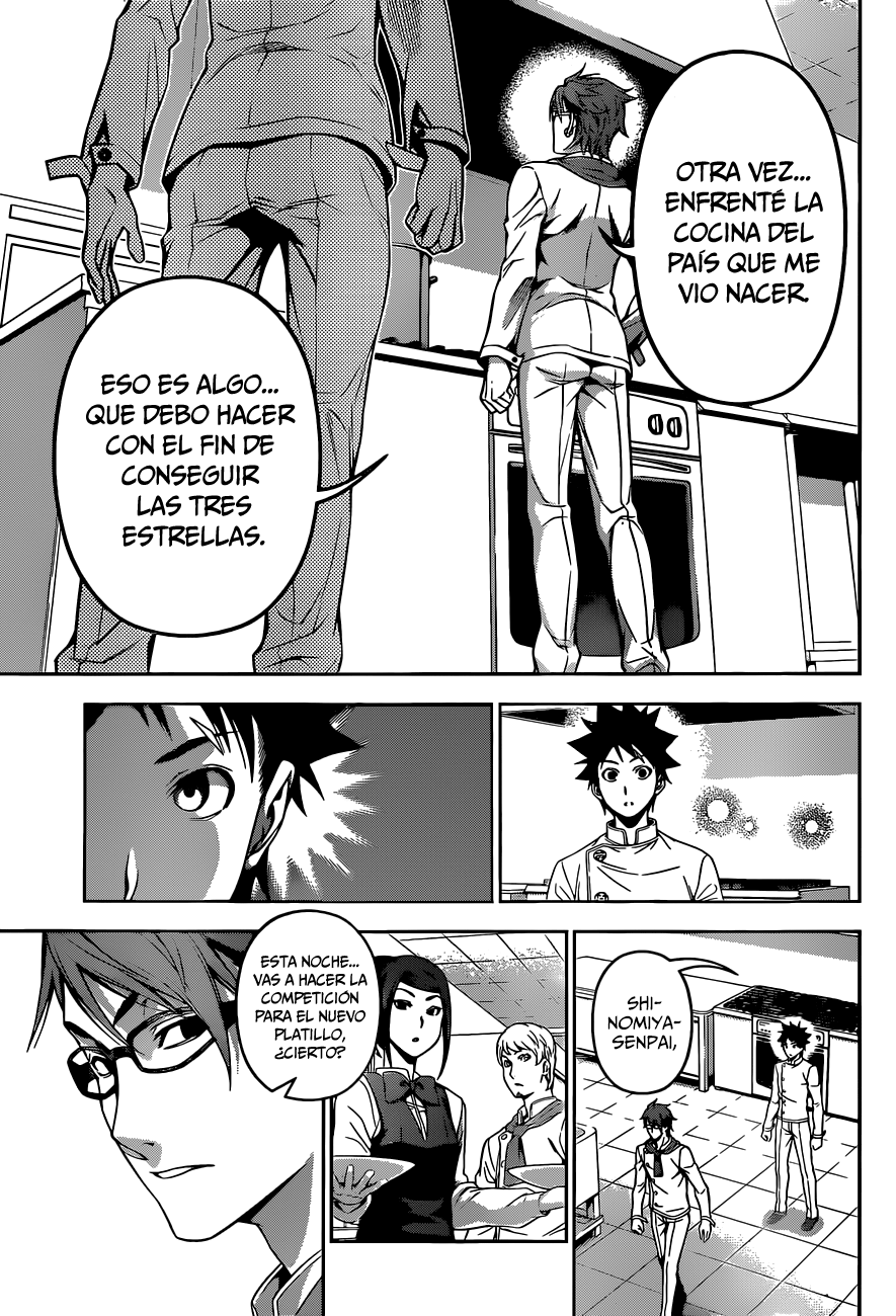 Read Shokugeki no Soma Es Manga Online