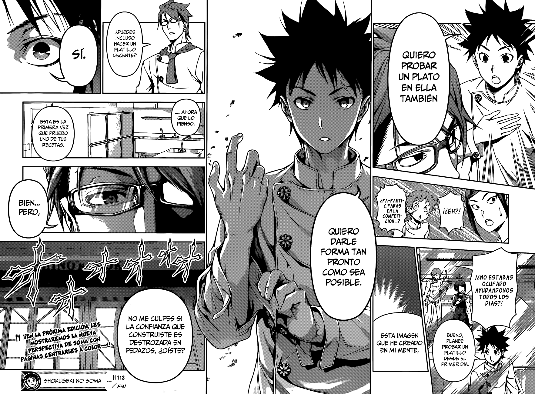 Read Shokugeki no Soma Es Manga Online