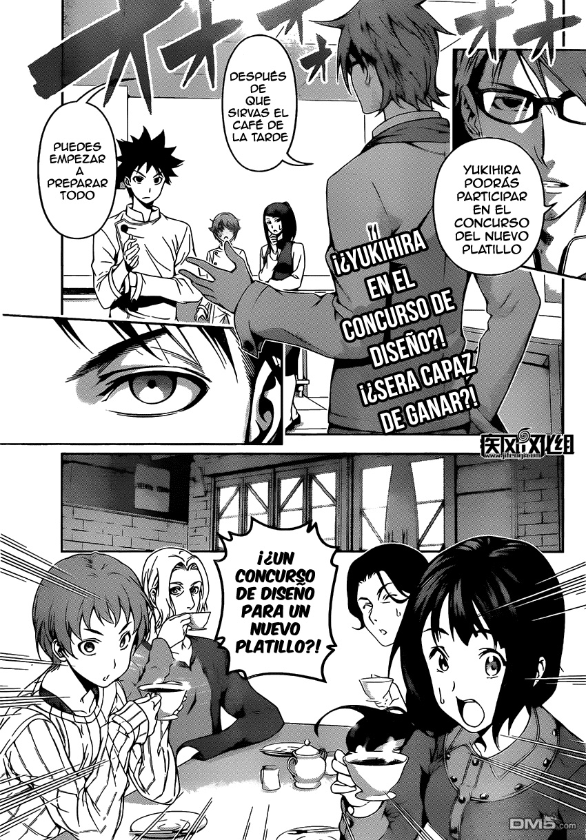 Read Shokugeki no Soma Es Manga Online