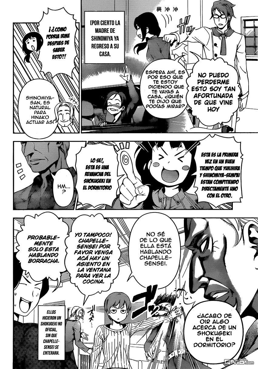 Read Shokugeki no Soma Es Manga Online