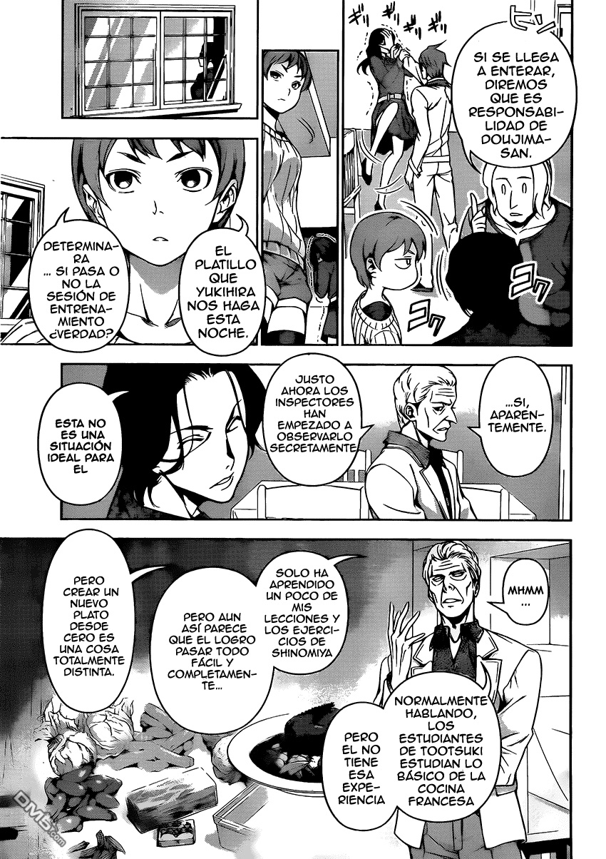 Read Shokugeki no Soma Es Manga Online