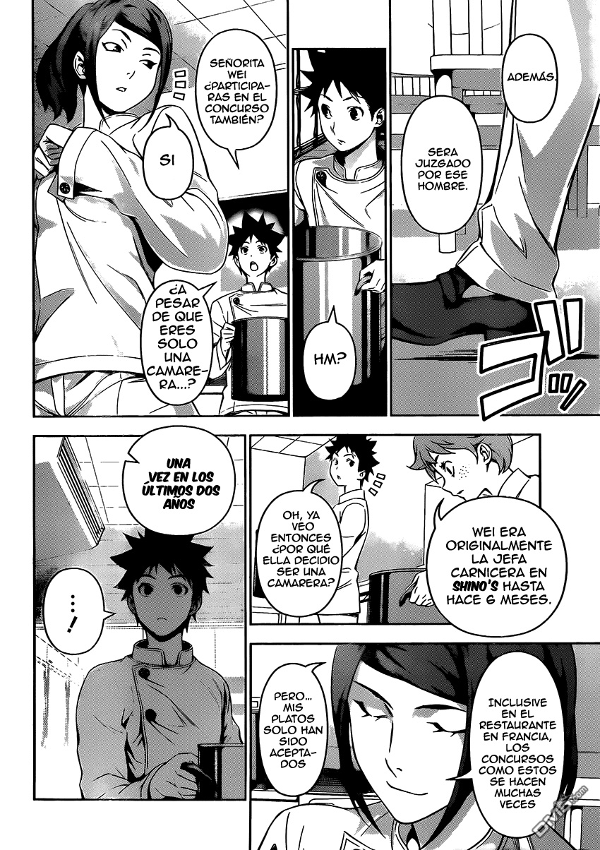 Read Shokugeki no Soma Es Manga Online