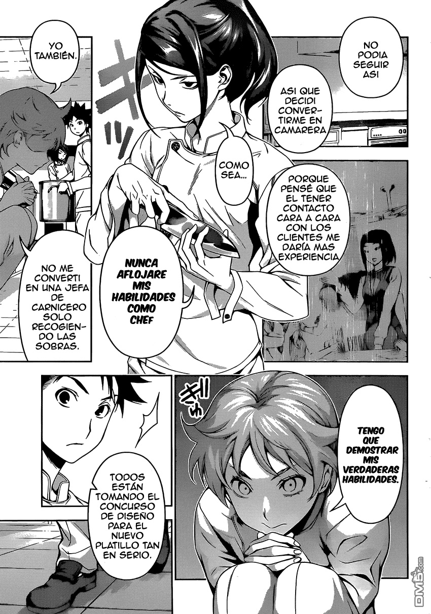 Read Shokugeki no Soma Es Manga Online