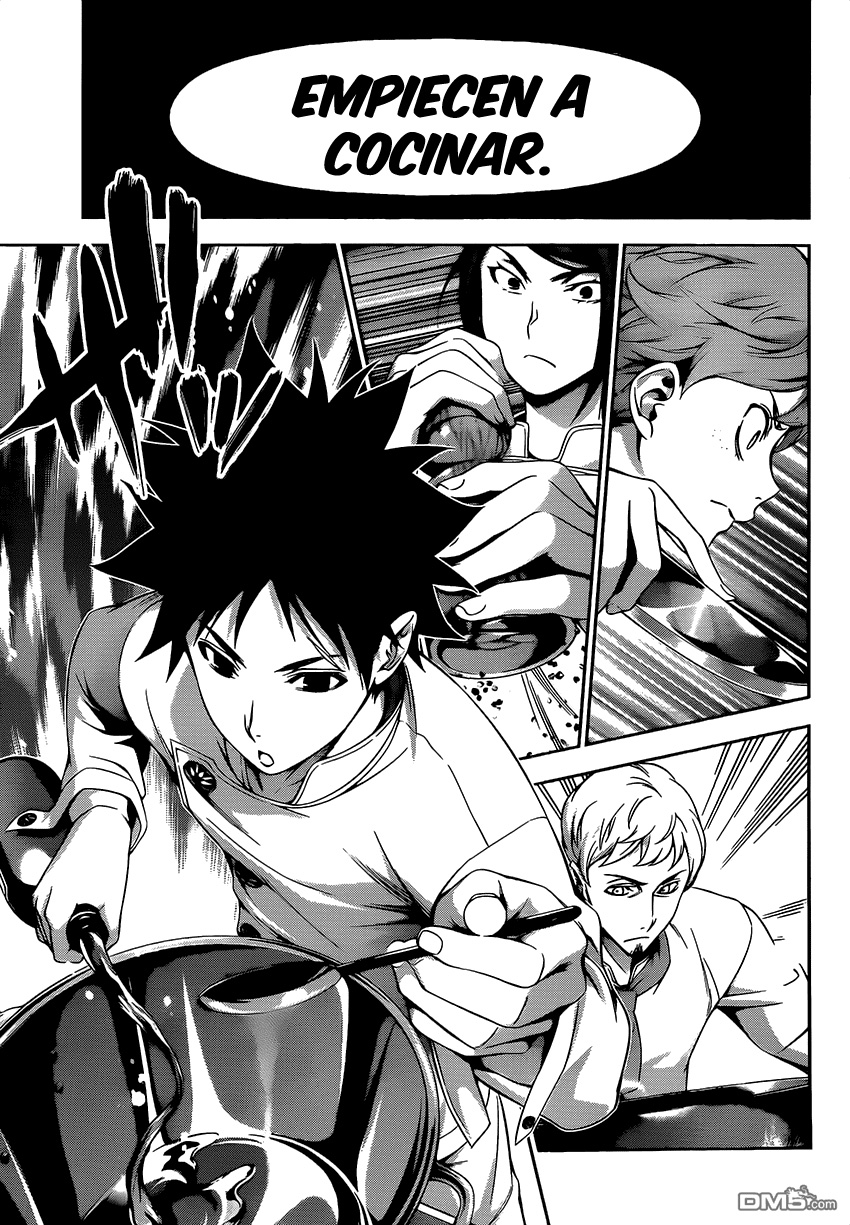 Read Shokugeki no Soma Es Manga Online