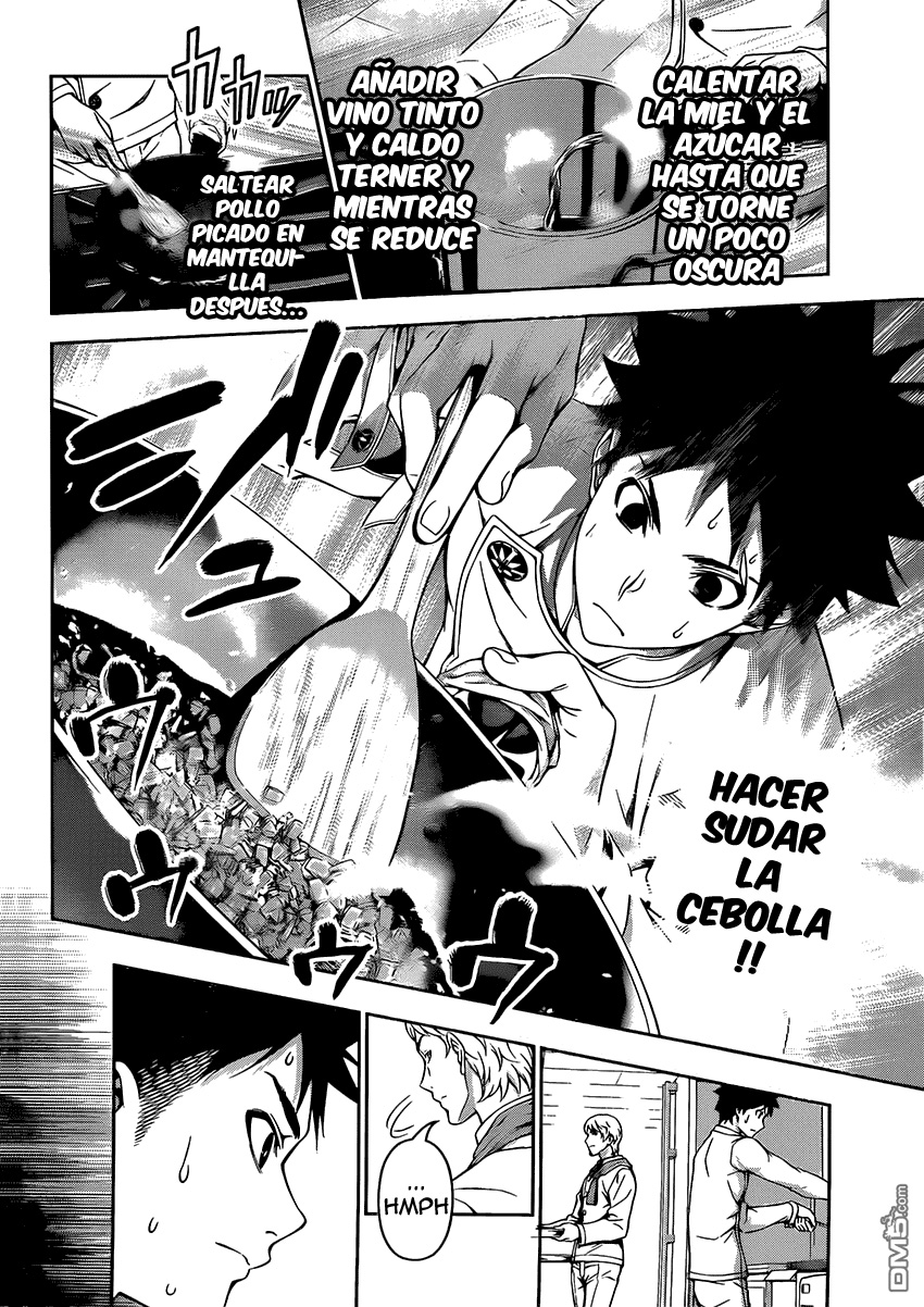 Read Shokugeki no Soma Es Manga Online