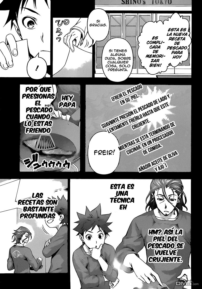 Read Shokugeki no Soma Es Manga Online