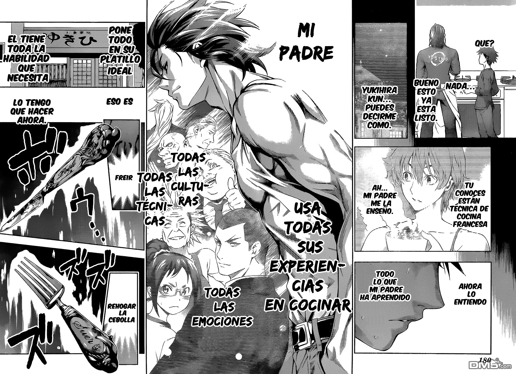 Read Shokugeki no Soma Es Manga Online