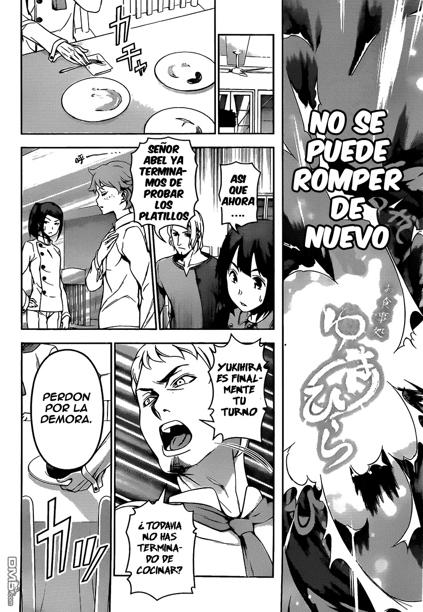 Read Shokugeki no Soma Es Manga Online