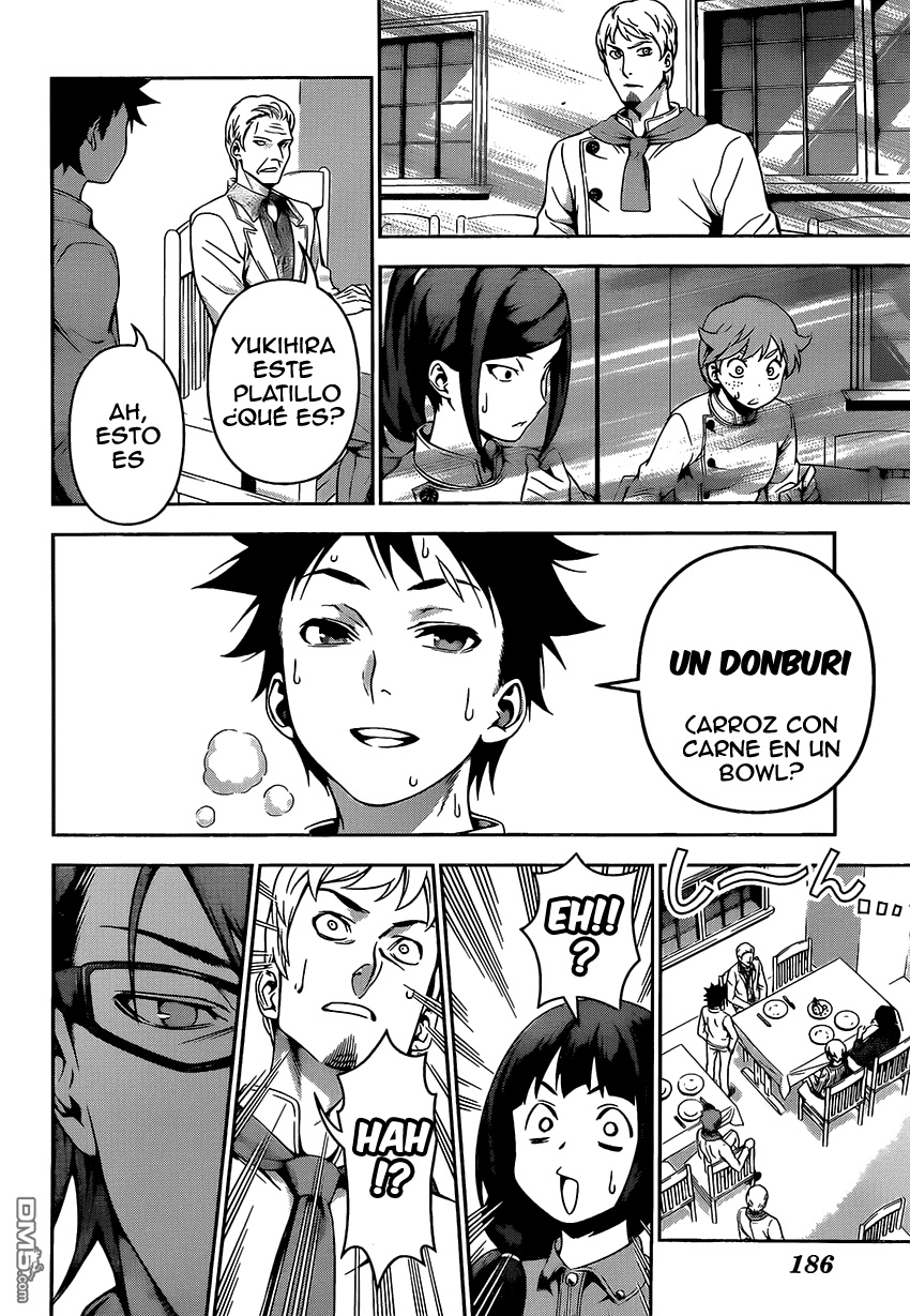 Read Shokugeki no Soma Es Manga Online