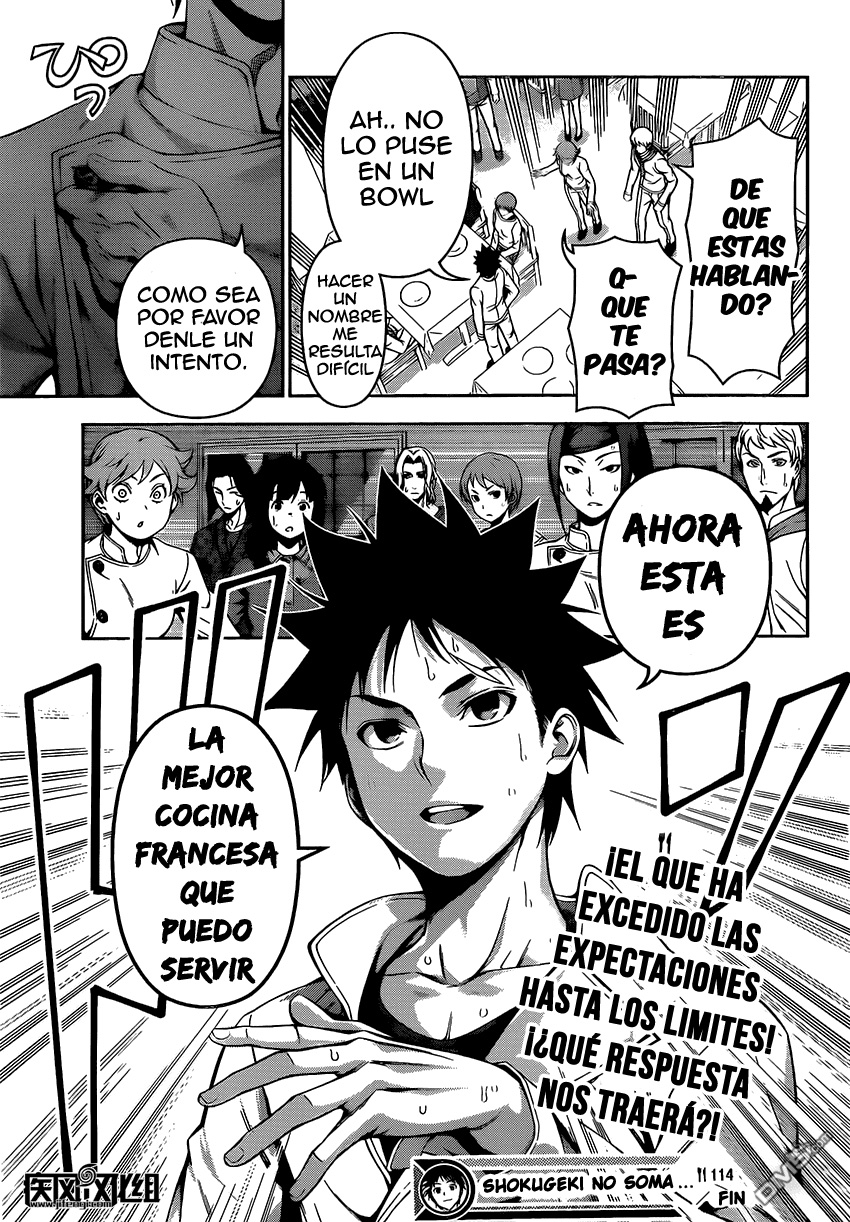 Read Shokugeki no Soma Es Manga Online