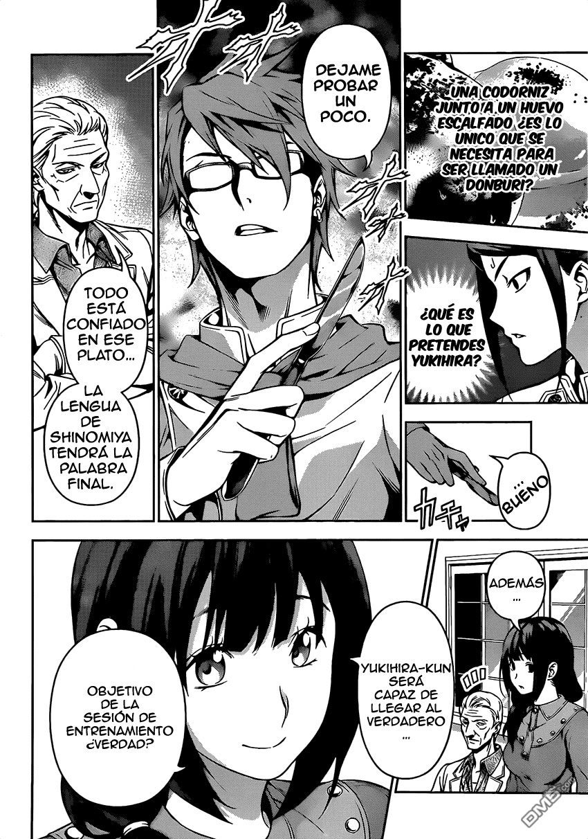 Read Shokugeki no Soma Es Manga Online