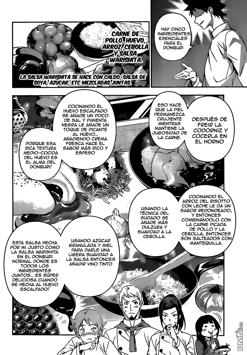 Read Shokugeki no Soma Es Manga Online
