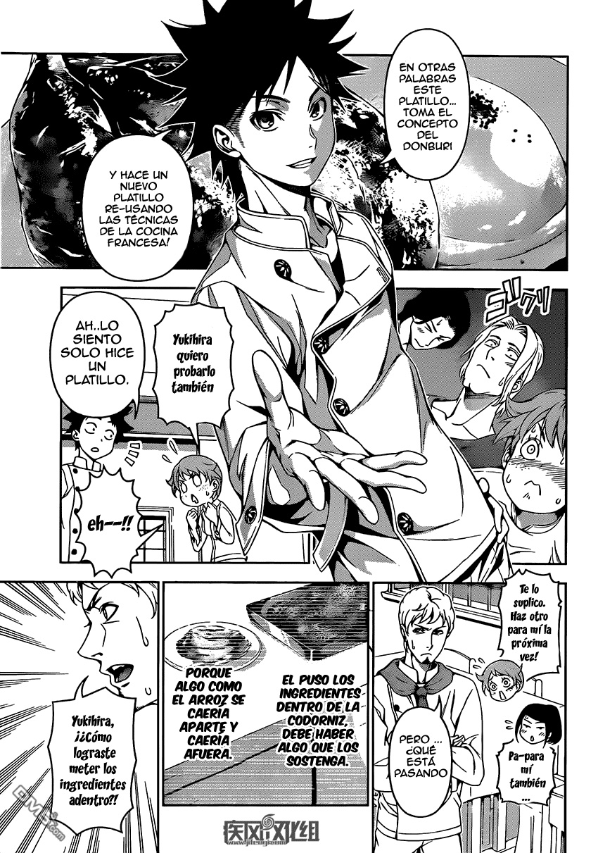 Read Shokugeki no Soma Es Manga Online