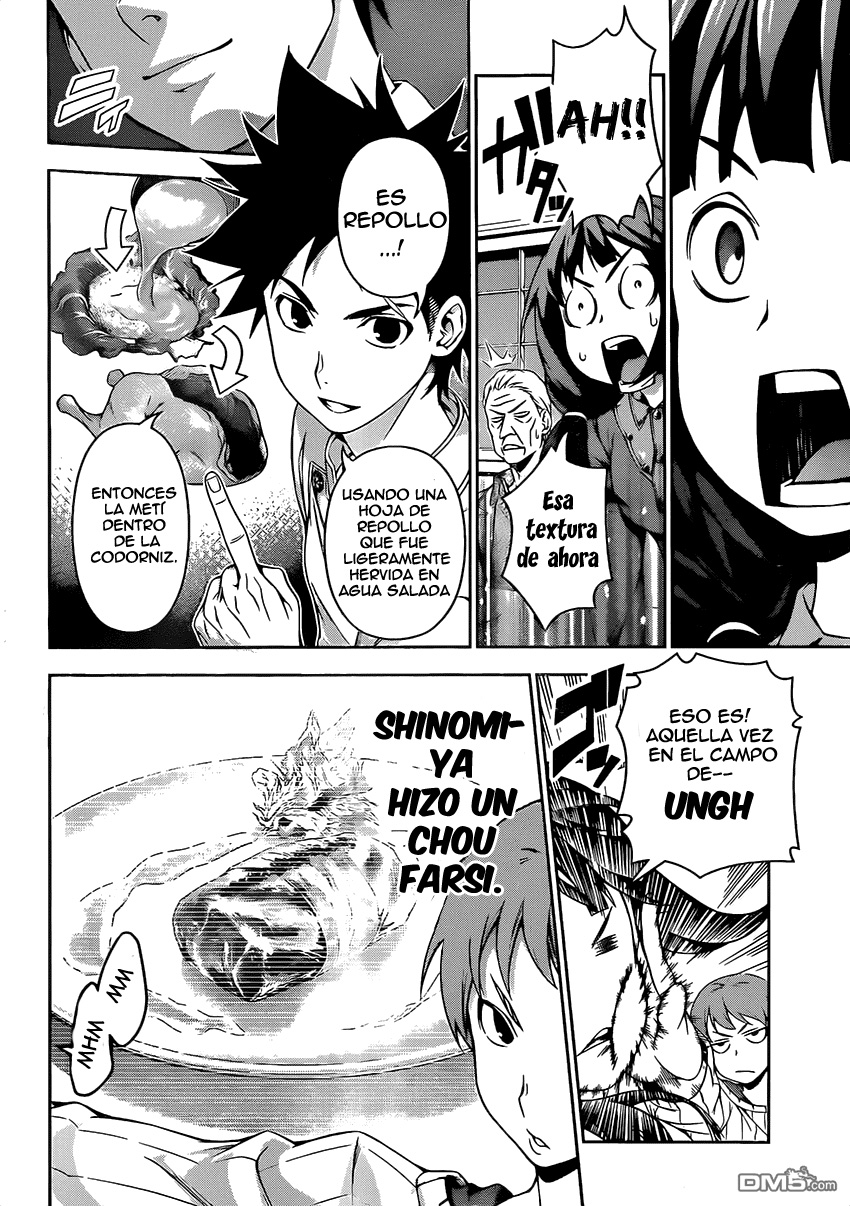 Read Shokugeki no Soma Es Manga Online