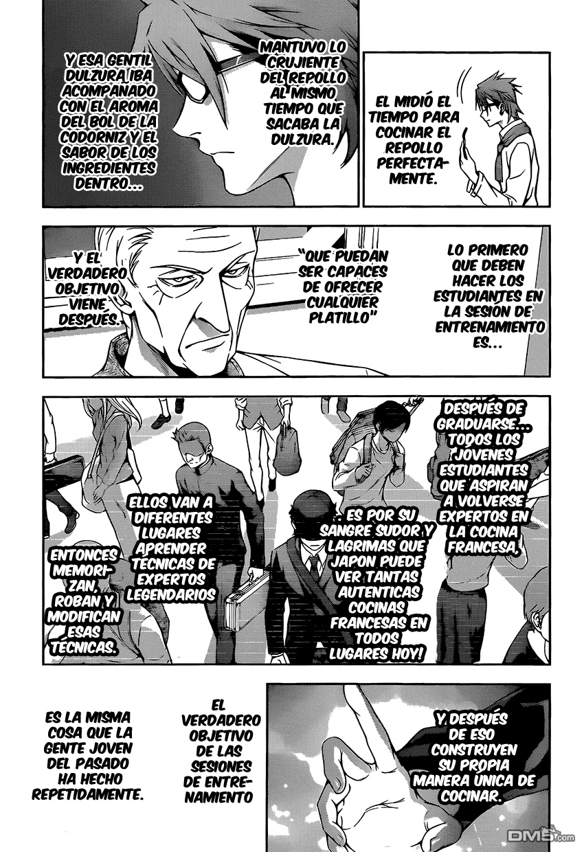 Read Shokugeki no Soma Es Manga Online