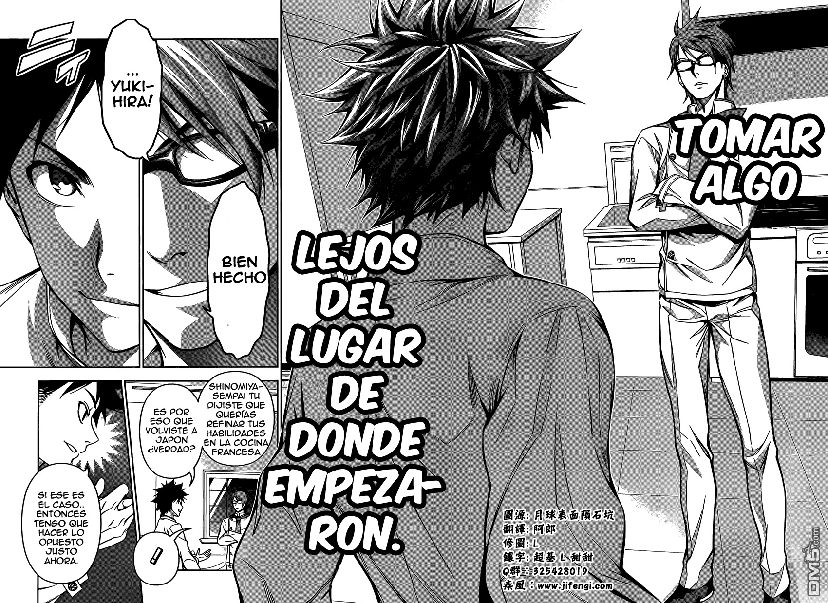 Read Shokugeki no Soma Es Manga Online