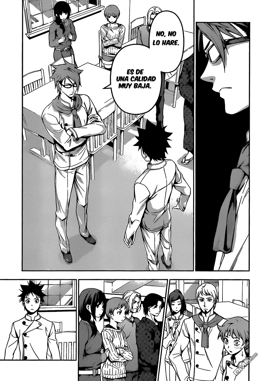 Read Shokugeki no Soma Es Manga Online