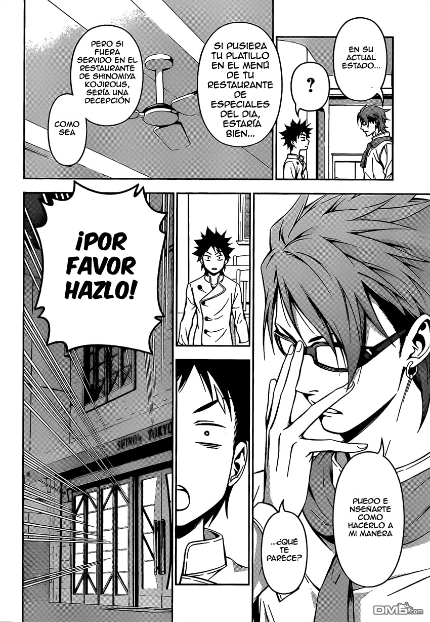 Read Shokugeki no Soma Es Manga Online