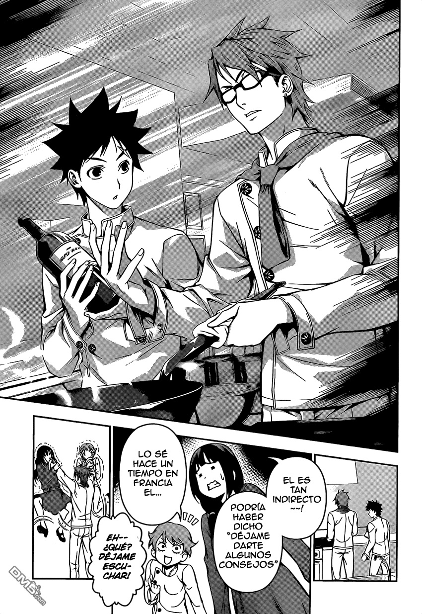 Read Shokugeki no Soma Es Manga Online