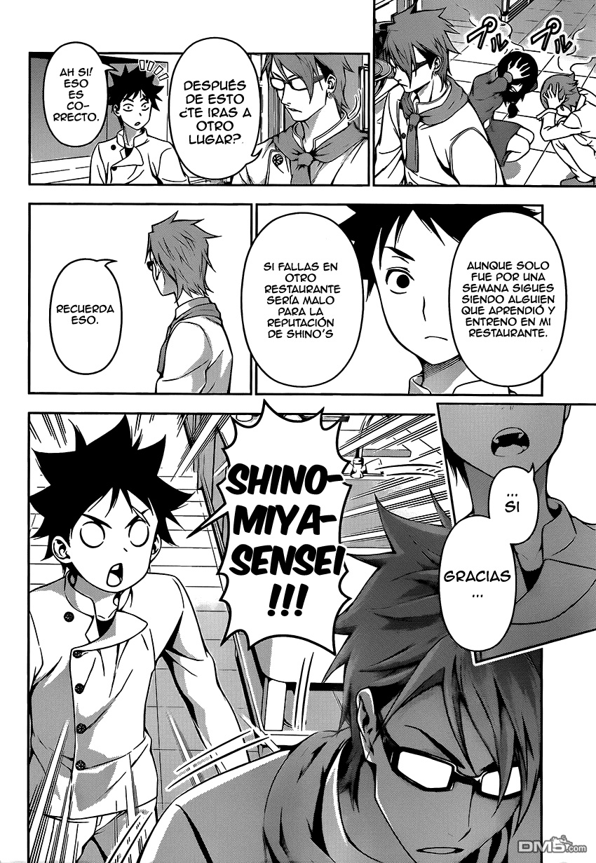 Read Shokugeki no Soma Es Manga Online