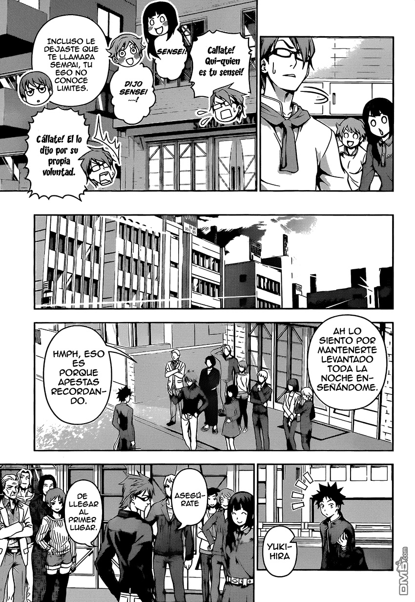 Read Shokugeki no Soma Es Manga Online