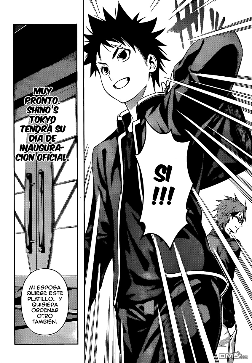 Read Shokugeki no Soma Es Manga Online