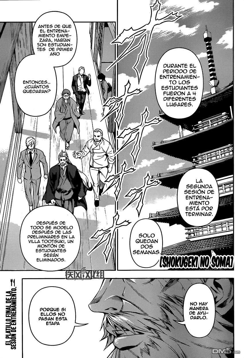 Read Shokugeki no Soma Es Manga Online