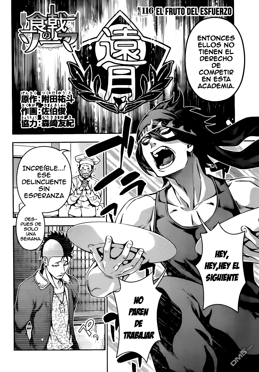 Read Shokugeki no Soma Es Manga Online