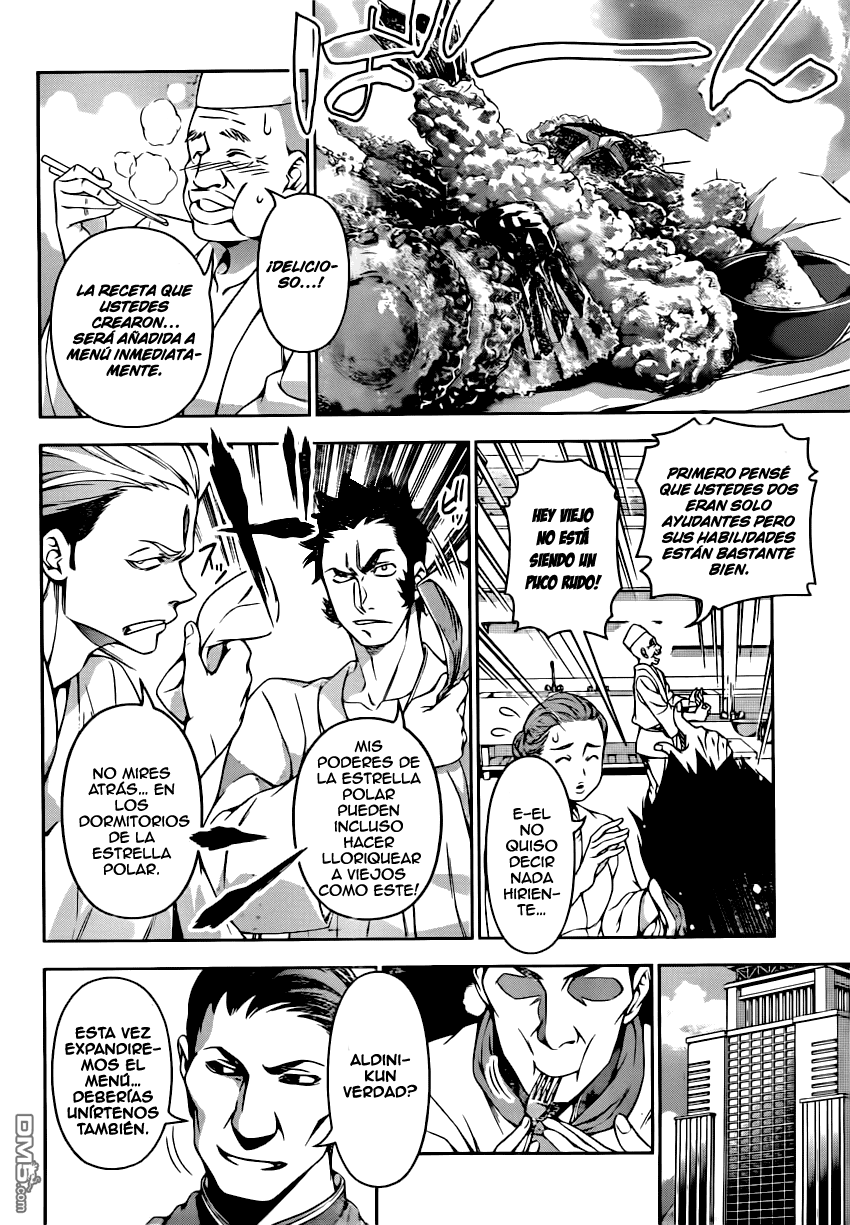 Read Shokugeki no Soma Es Manga Online