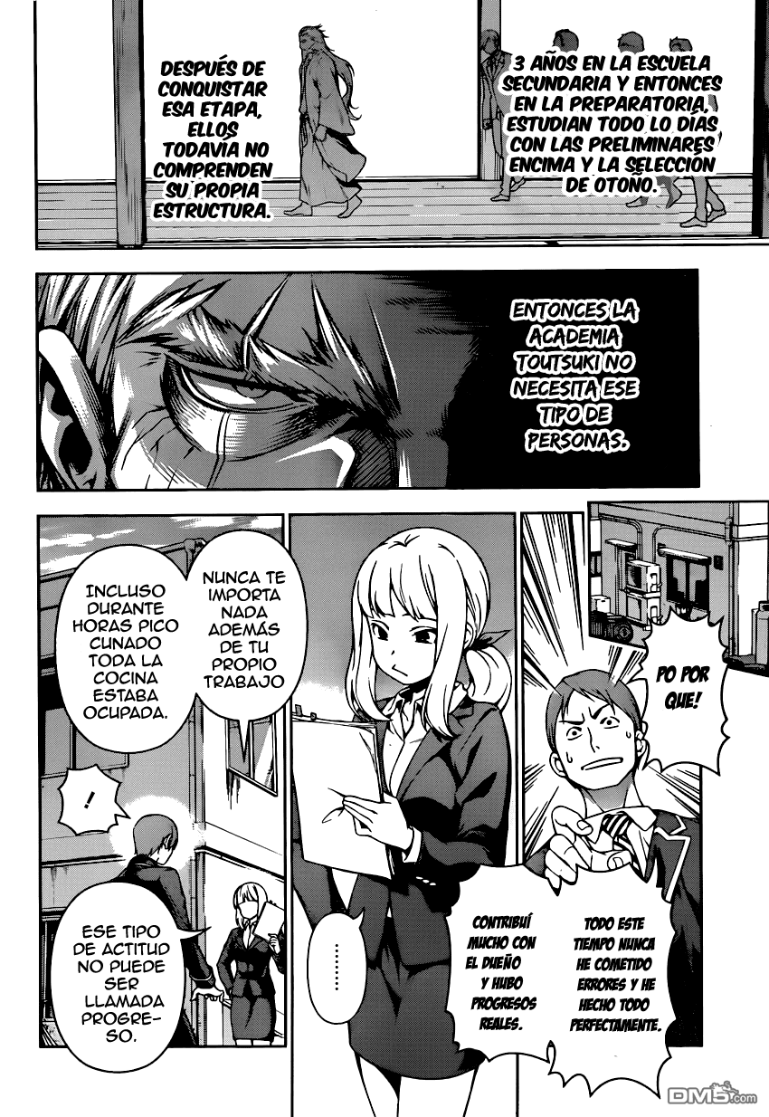 Read Shokugeki no Soma Es Manga Online