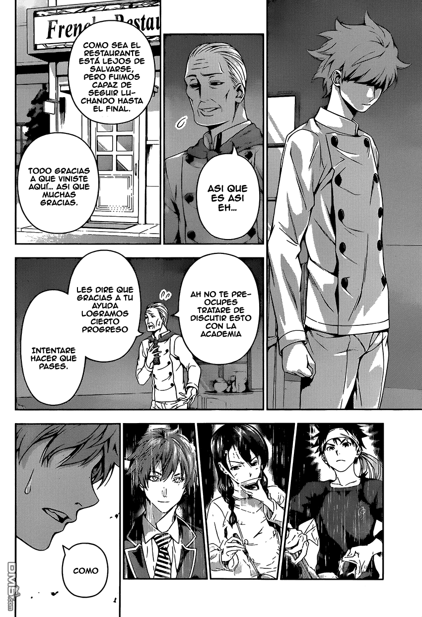 Read Shokugeki no Soma Es Manga Online