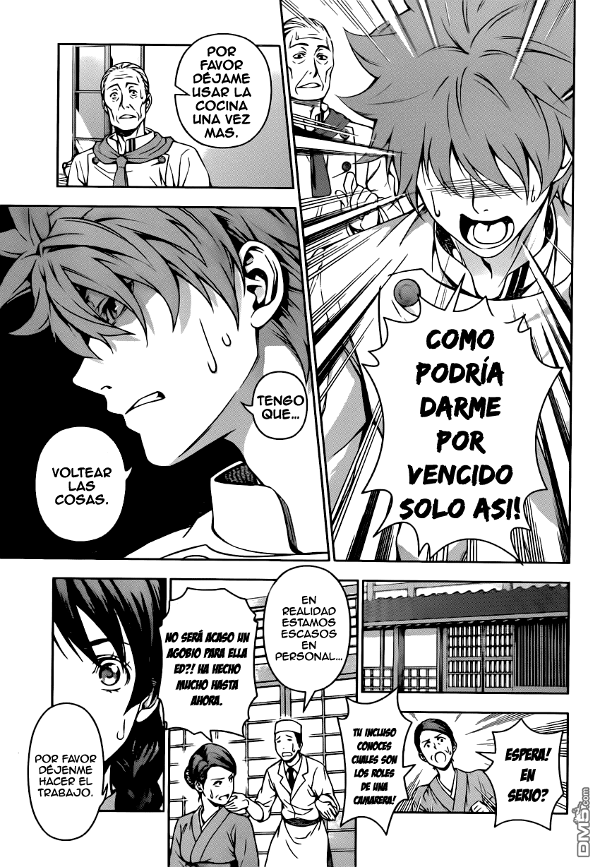 Read Shokugeki no Soma Es Manga Online