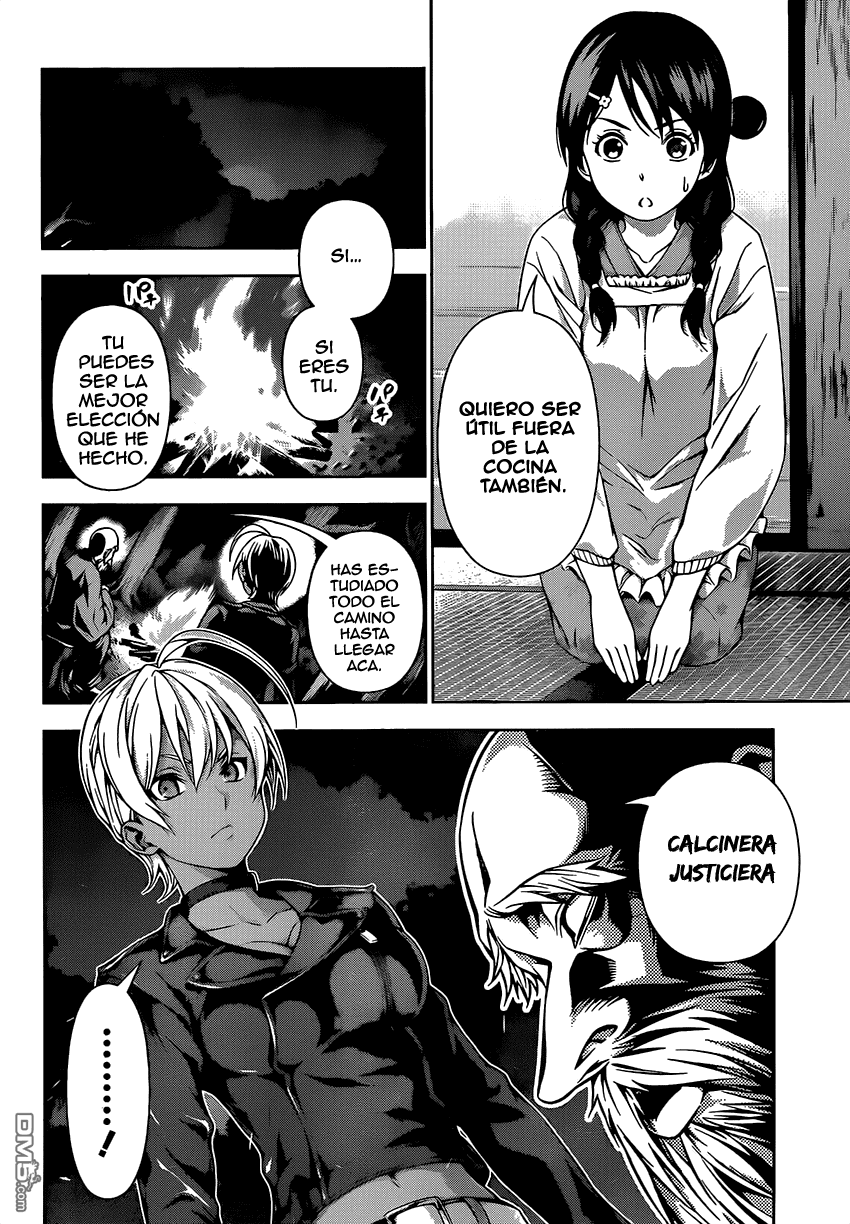 Read Shokugeki no Soma Es Manga Online