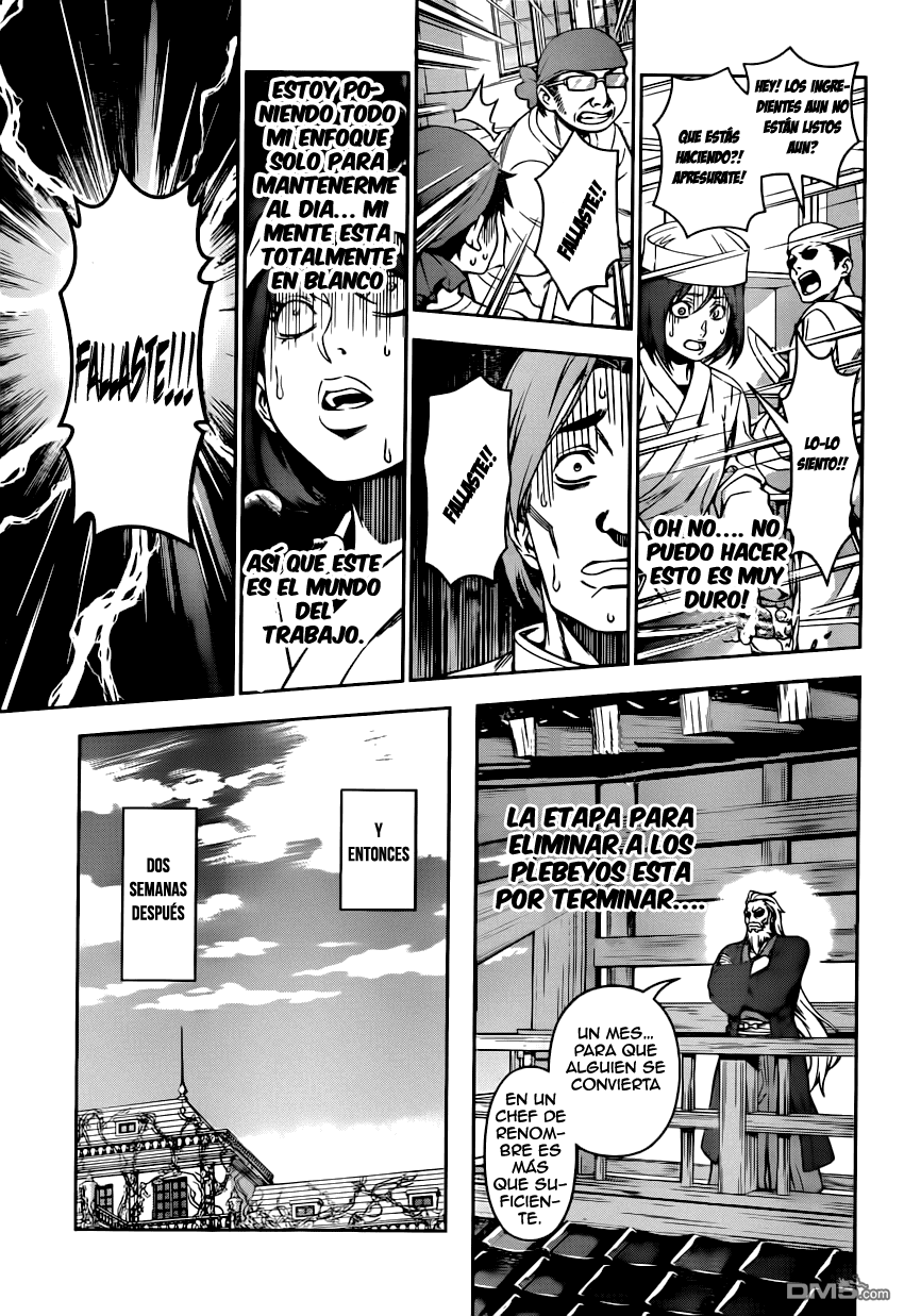 Read Shokugeki no Soma Es Manga Online