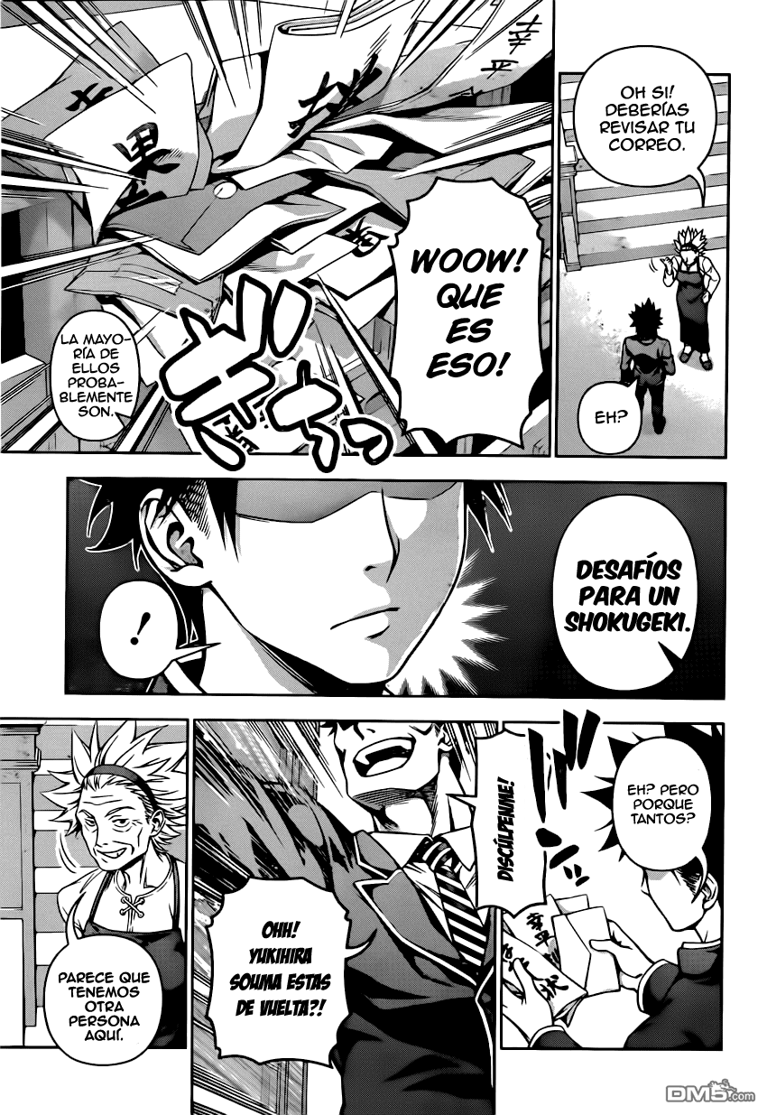 Read Shokugeki no Soma Es Manga Online
