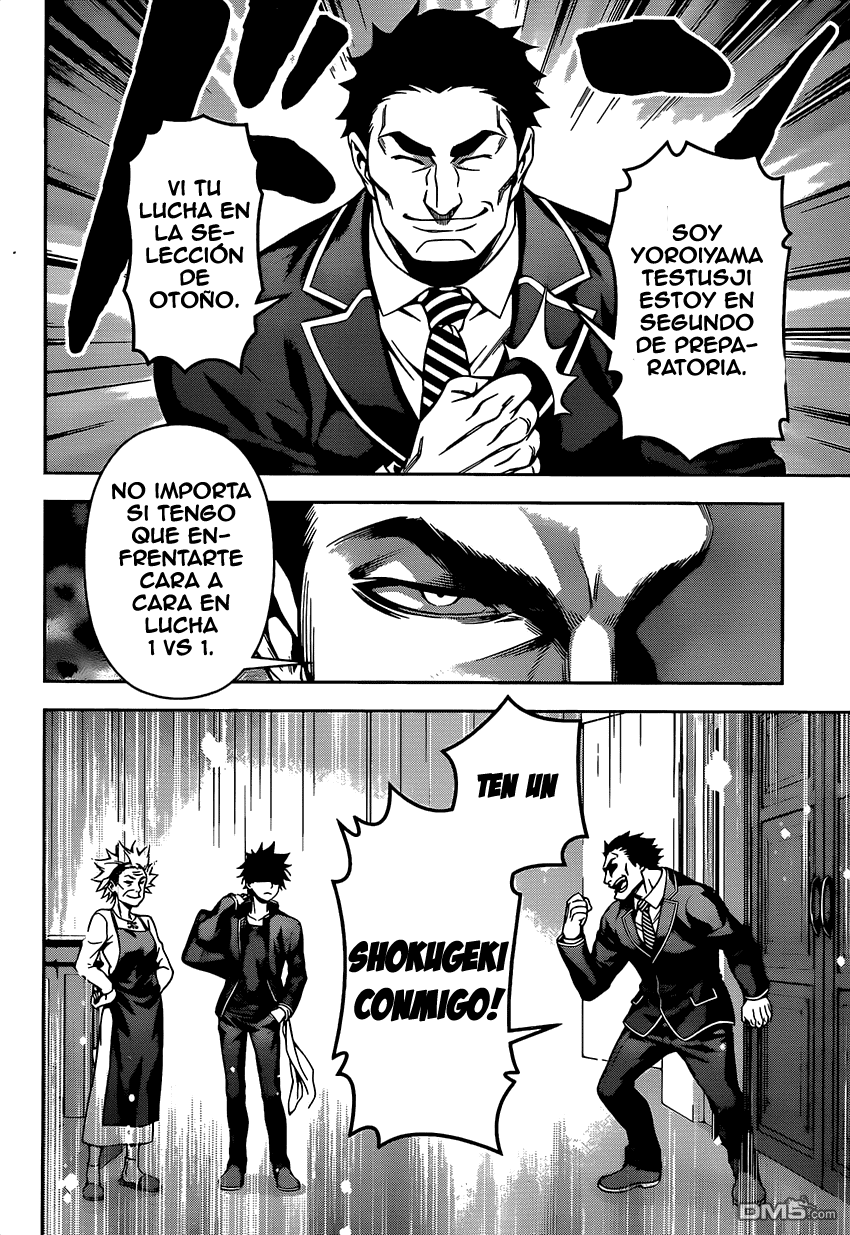 Read Shokugeki no Soma Es Manga Online