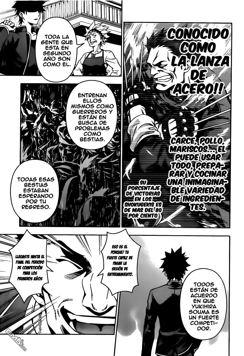 Read Shokugeki no Soma Es Manga Online