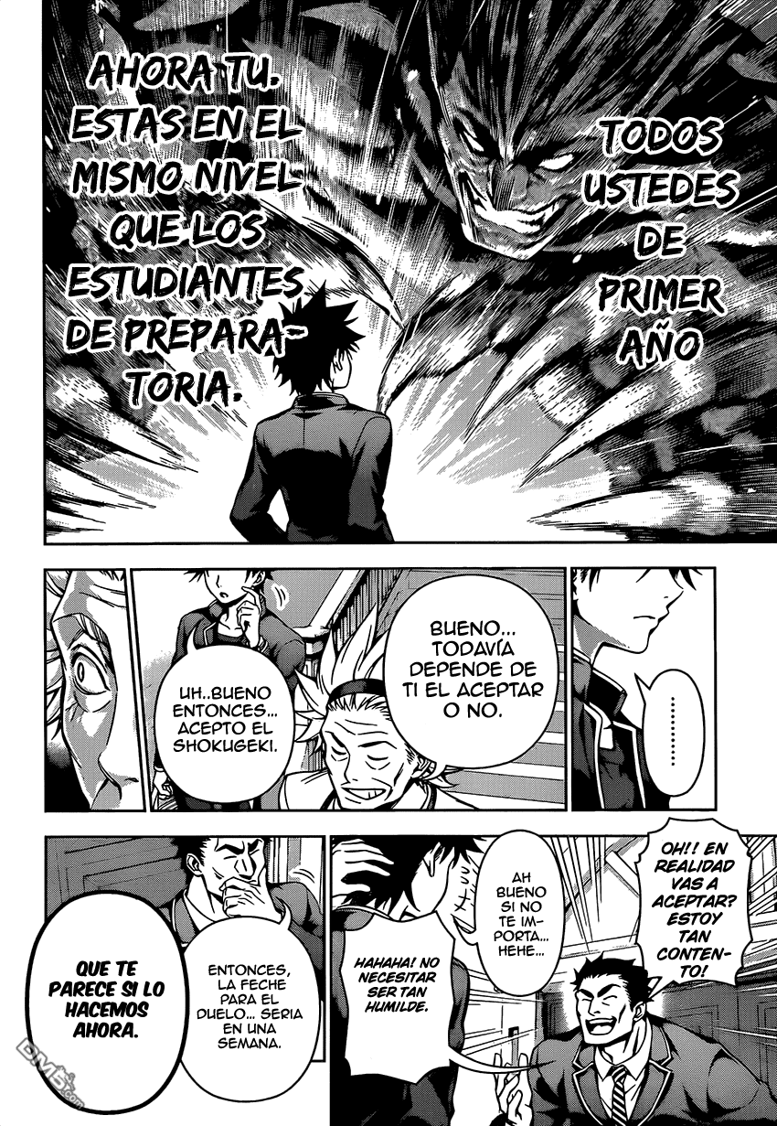 Read Shokugeki no Soma Es Manga Online