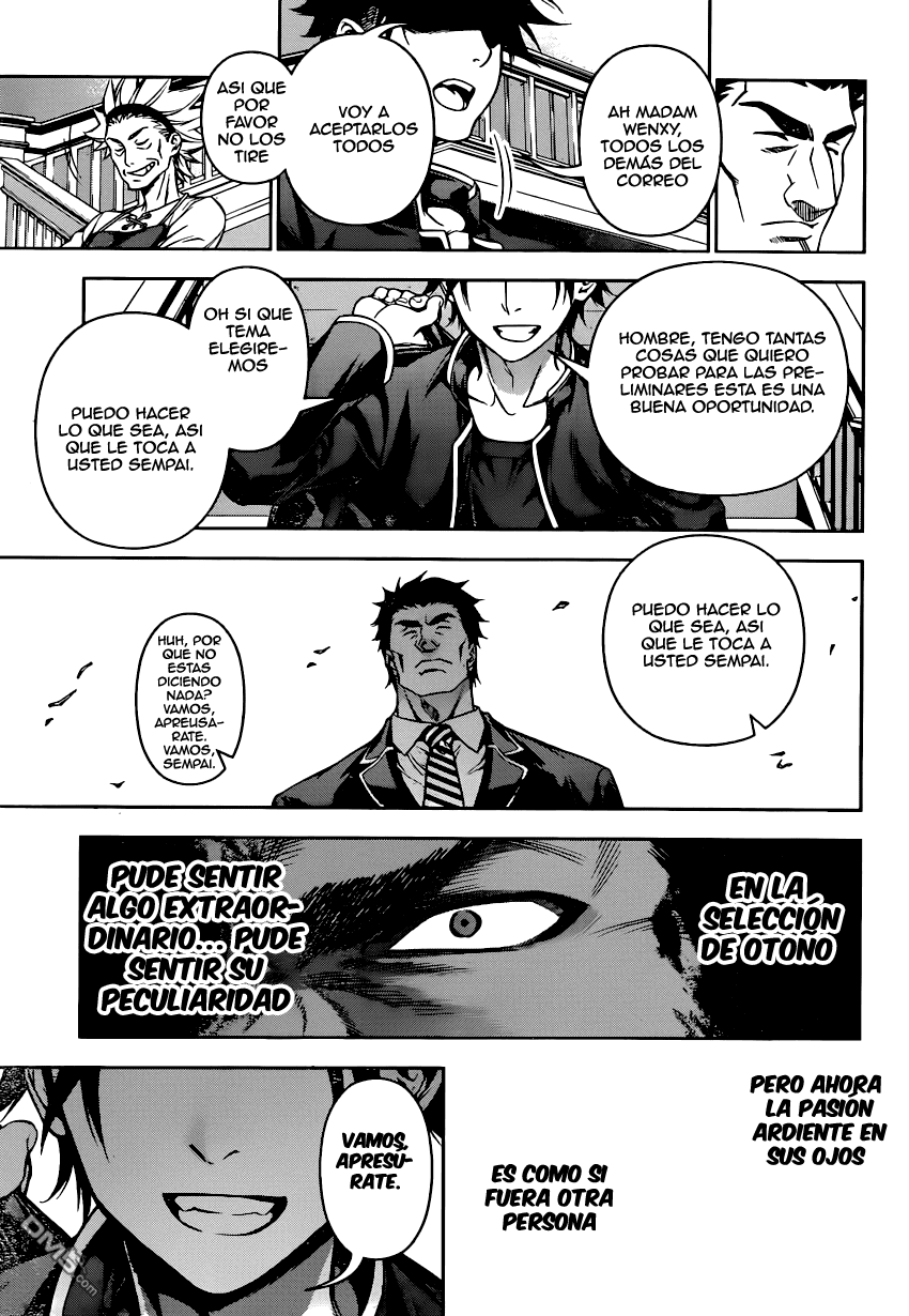Read Shokugeki no Soma Es Manga Online