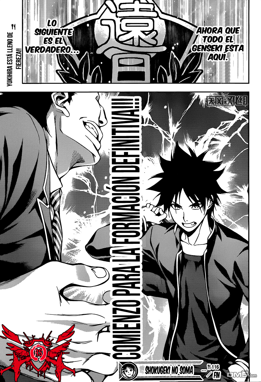 Read Shokugeki no Soma Es Manga Online