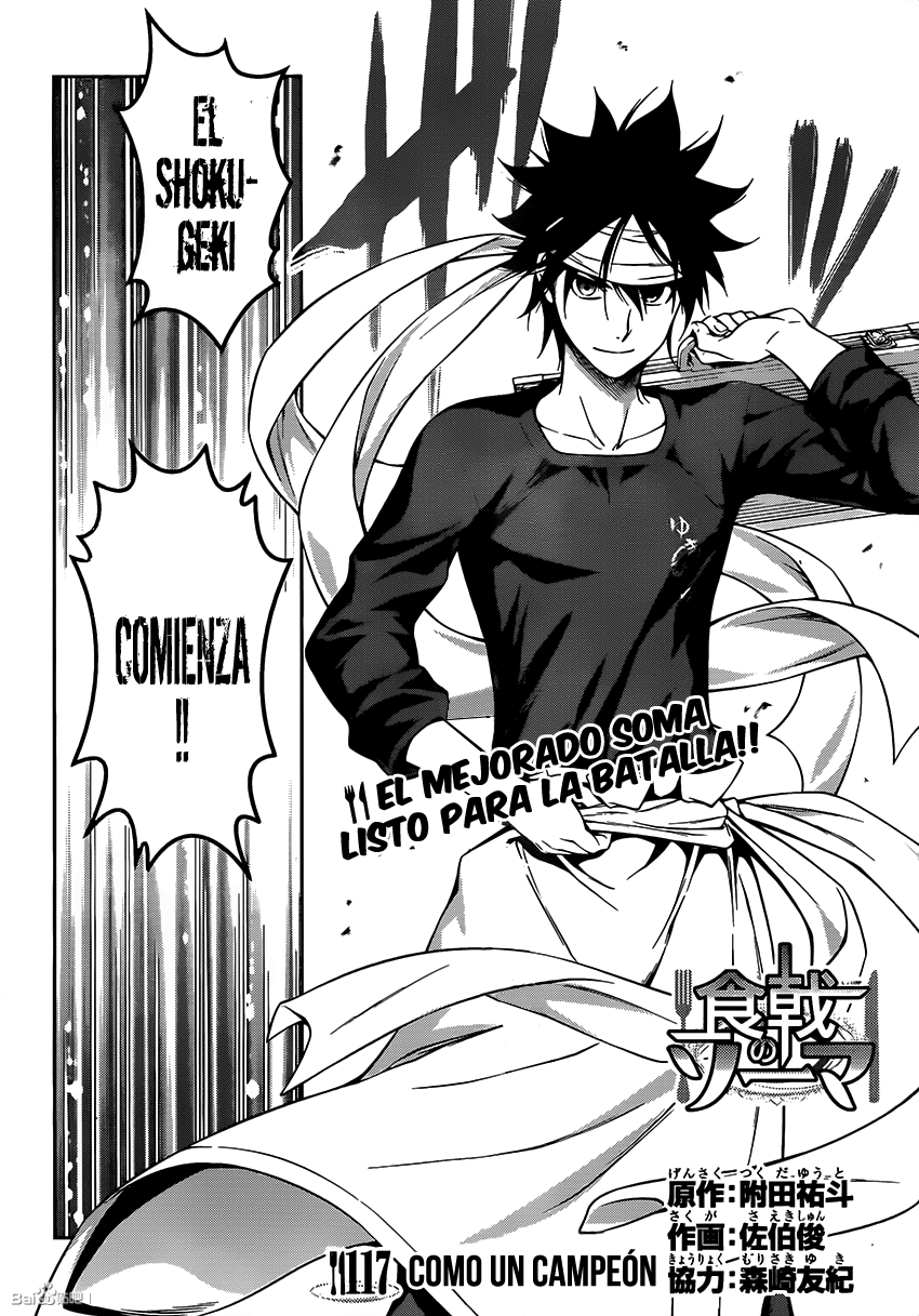 Read Shokugeki no Soma Es Manga Online