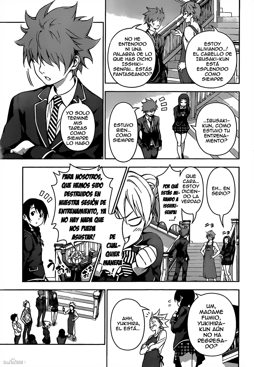 Read Shokugeki no Soma Es Manga Online