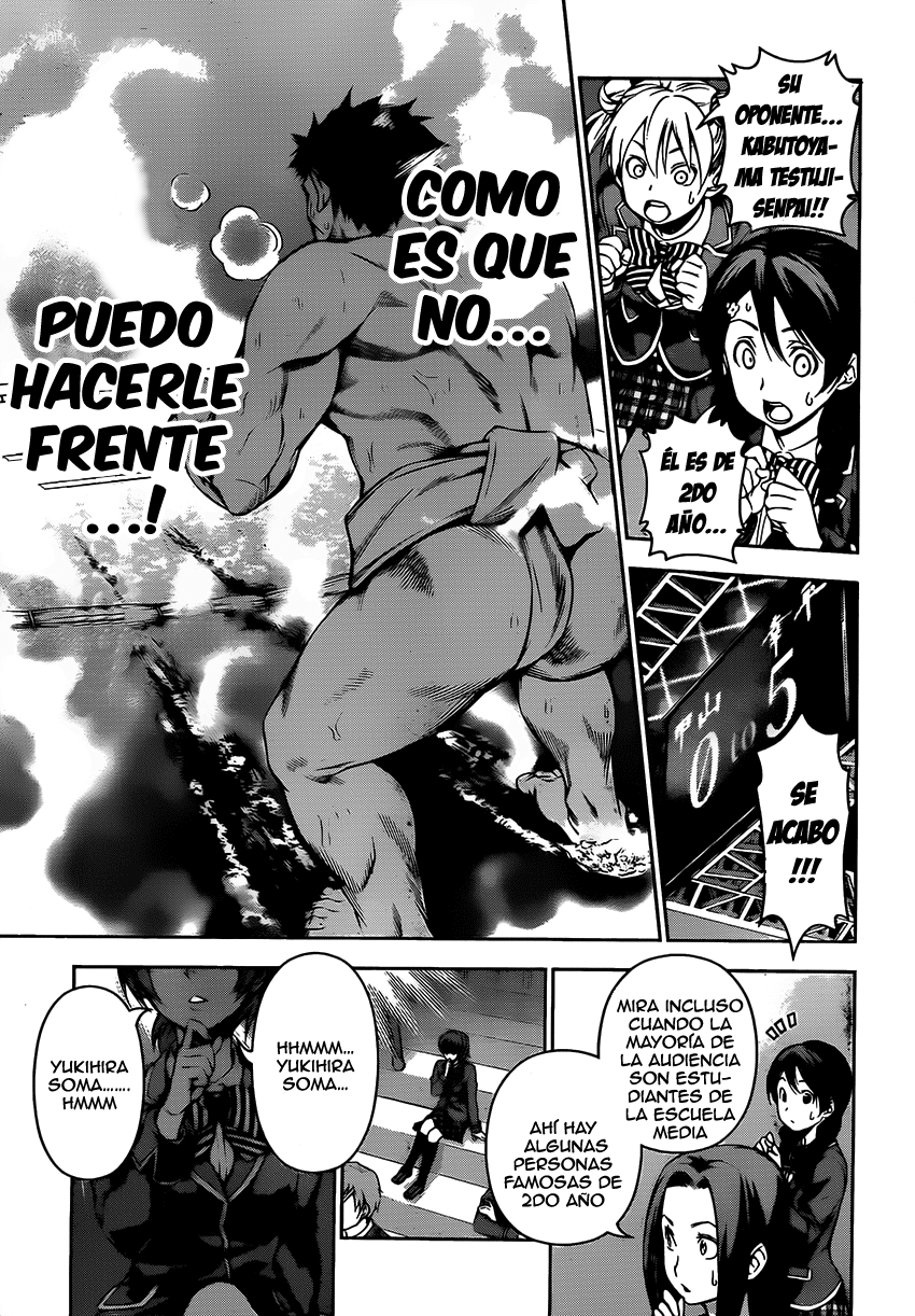 Read Shokugeki no Soma Es Manga Online